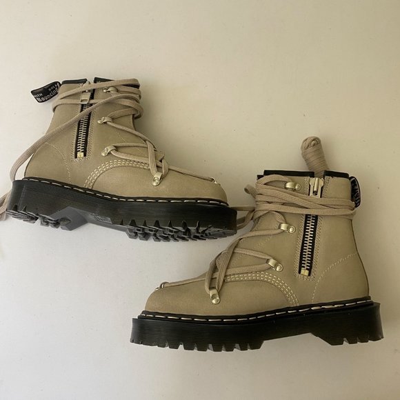 NIB Dr. Martens x Rick Owens 1460 Beck Boots Shoes - Picture 4 of 14